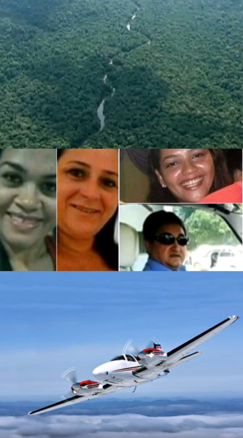 Bimotor desaparecido há 36 dias é localizado em meio à mata no Pará avio sumido
